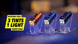 The First Keychain Light I’d Actually Hike With - Nitecore TUP2 (1200 LUMENS)