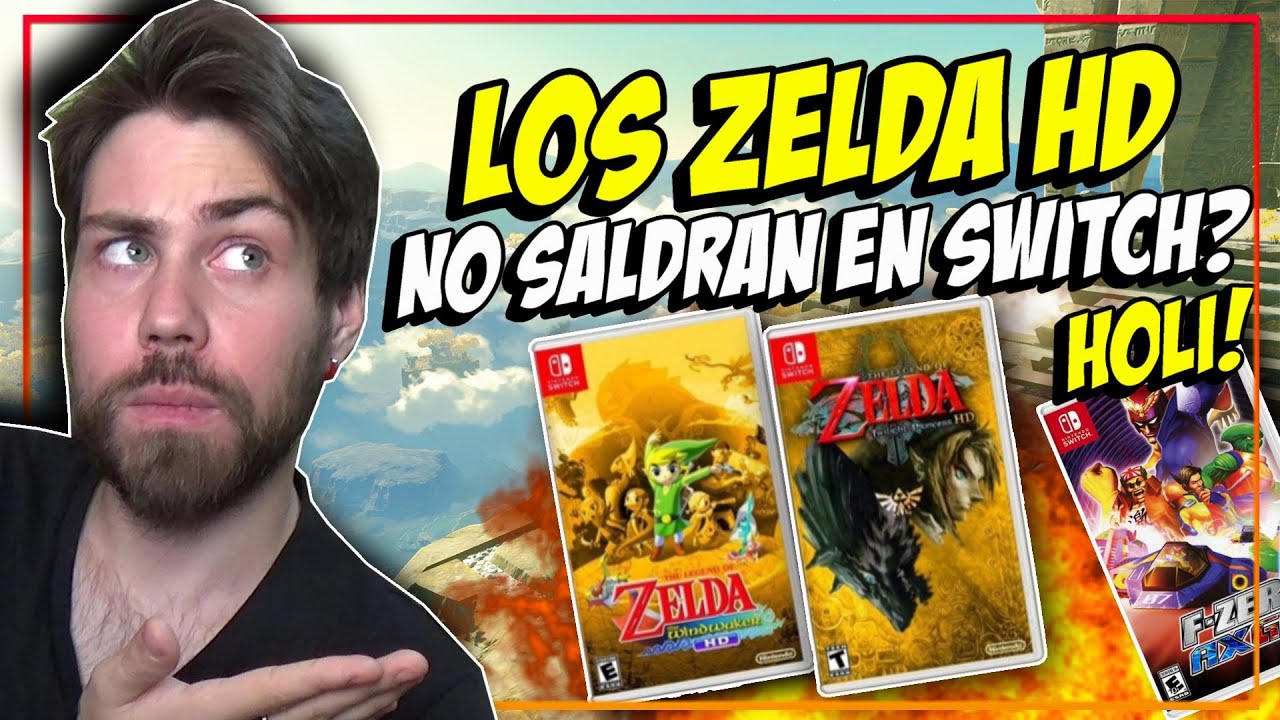 Ahora sí que la comunidad pide Zelda: The Wind Waker o Twilight Princess  para Switch tras el retraso de BOTW 2