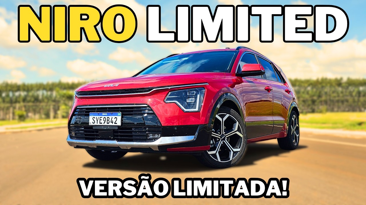 Niro LIMITED: O Híbrido Que Enterra o Corolla Cross 2026?