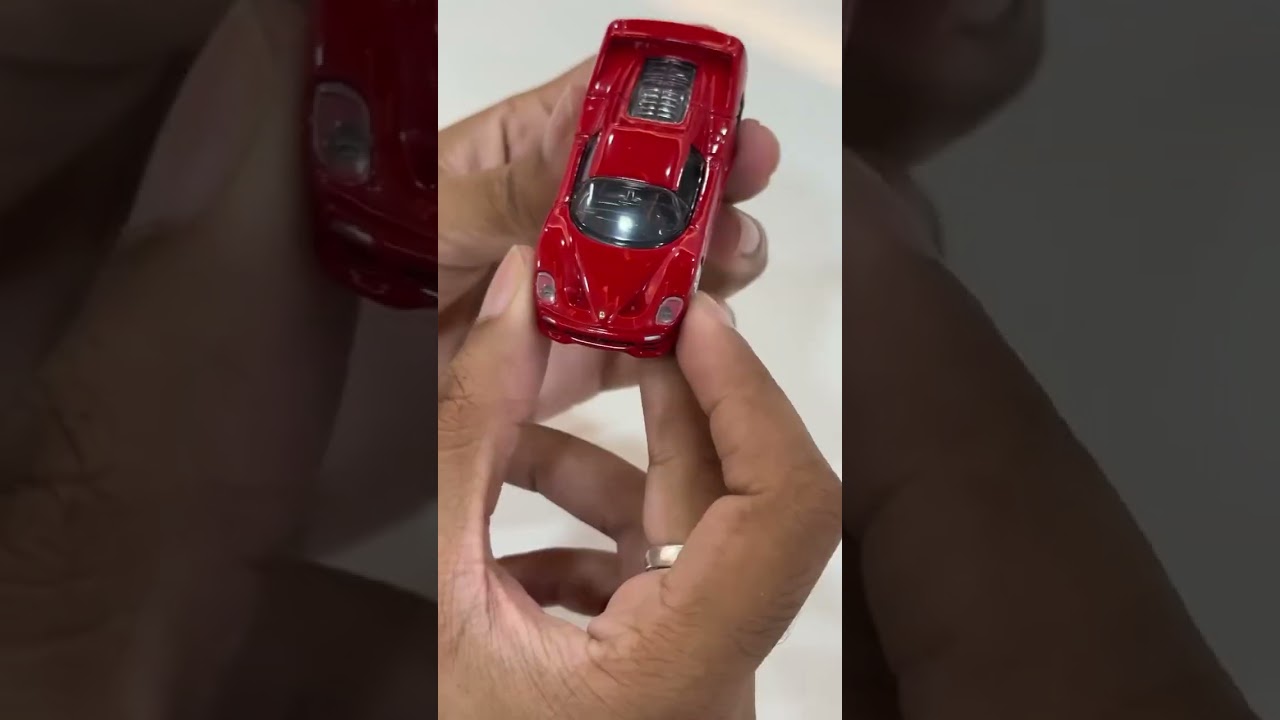 TOMICA PREMIUM 1/62 FERRARI F50😍❤️ 