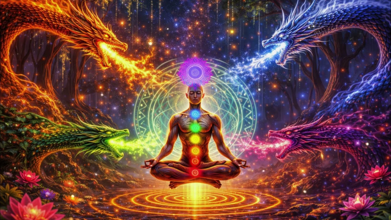 999Hz Pure Energy – Cleanse Aura and Restore Inner Balance