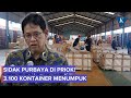 Purbaya Sidak Tanjung Priok, Temukan 3.100 Kontainer Numpuk