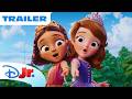 Sofia The First Royal Magic Official Trailer NEW SHOW Disneyjr 