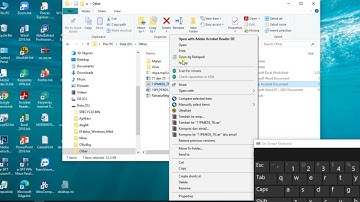 Belajar Menambah Klik Kanan Komputer Konteks/Contex Menu (Part 9)
