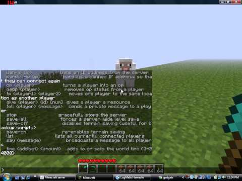 Como se tornar admin no teu servidor Minecraft multijogador (ainda funciona em 2017)