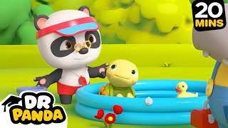 🐼🌞 Let's Go Swimming   More! | NEW COMPILATION | Dr. Panda