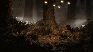 Rainy Forest Roblox Studio Showcase