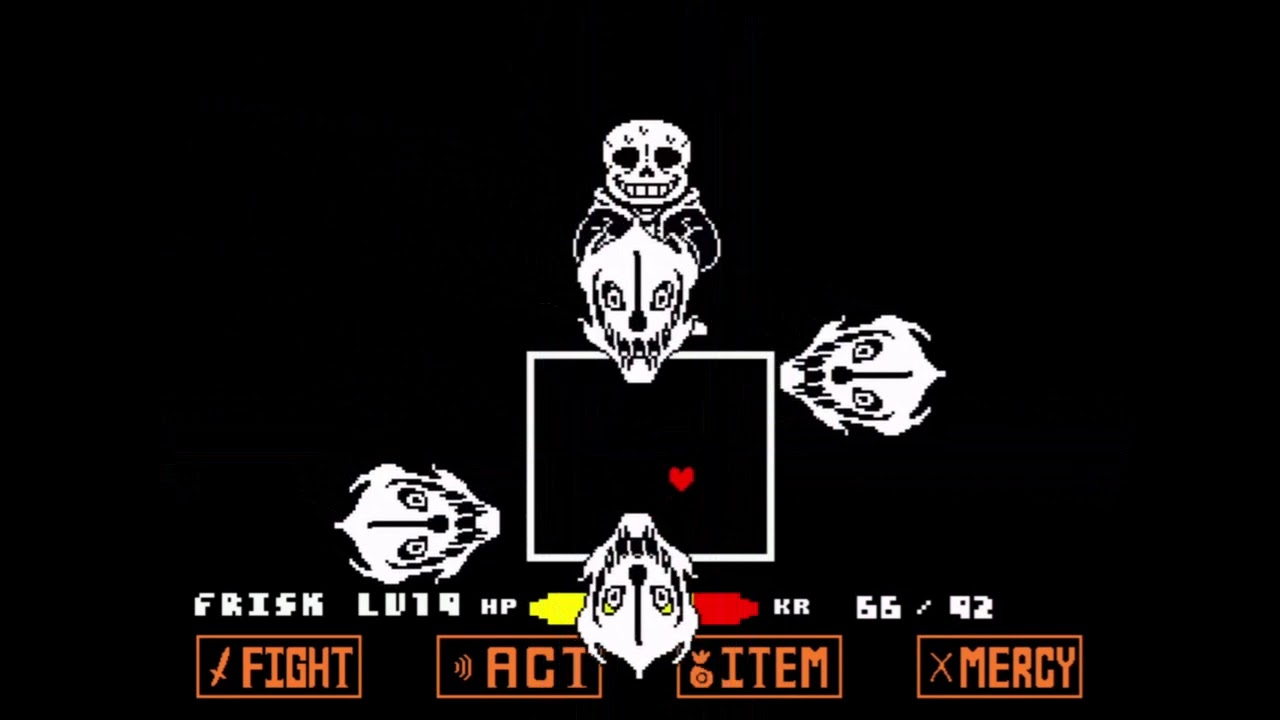 free undertale sans fight