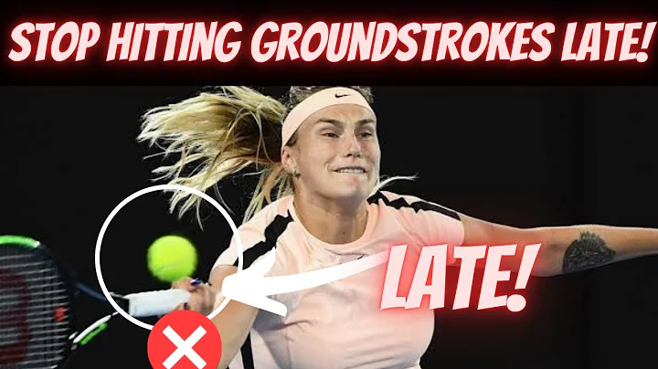 Improve Tennis Timing - Use this Powerful Tip and Stop Hitting Groundstrokes Late!