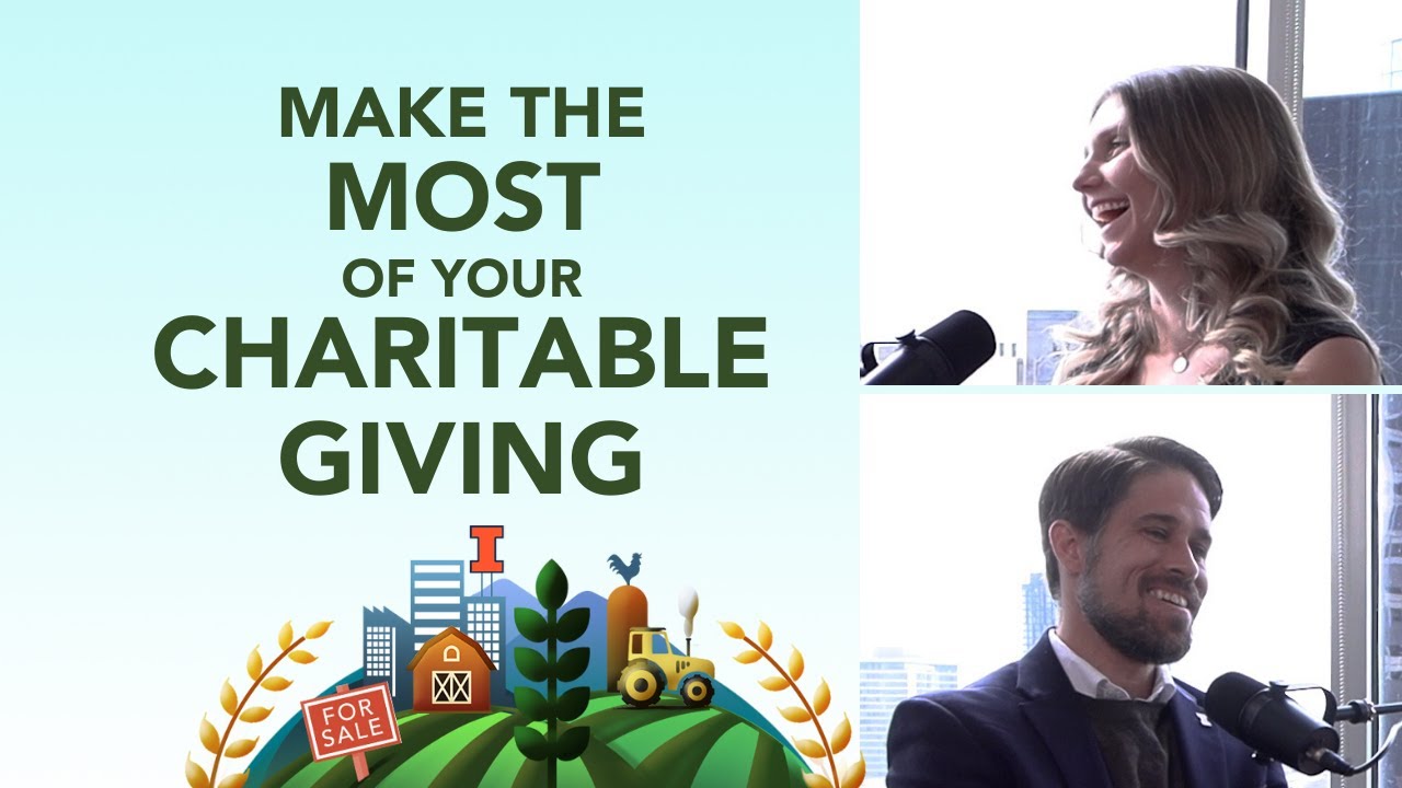 How to Make the Most of Your Charitable Giving - YouTube