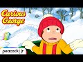 Super Secret Sledding Spot | CURIOUS GEORGE