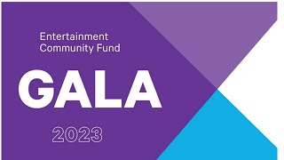 Entertainment Community Fund gala 2023 NY