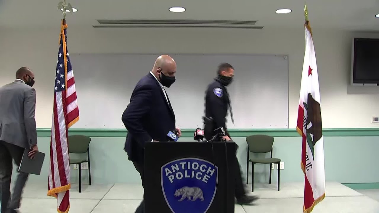 Raw Video: Antioch Police Dept. Press Conference On In-Custody Death ...