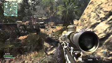MW3 - MSR Quick Scope Short Montage
