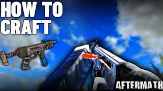 How to craft the makeshift SMG | Aftermath - Roblox Wealth