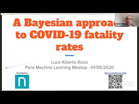 Luca Alberto Rizzo: A Bayesian approach for mortality rates for Covid-19 | Paris Machine Learning Luca Alberto Rizzo: A Bayesian approach for mortality rates for Covid-19 | Paris Machine Learning