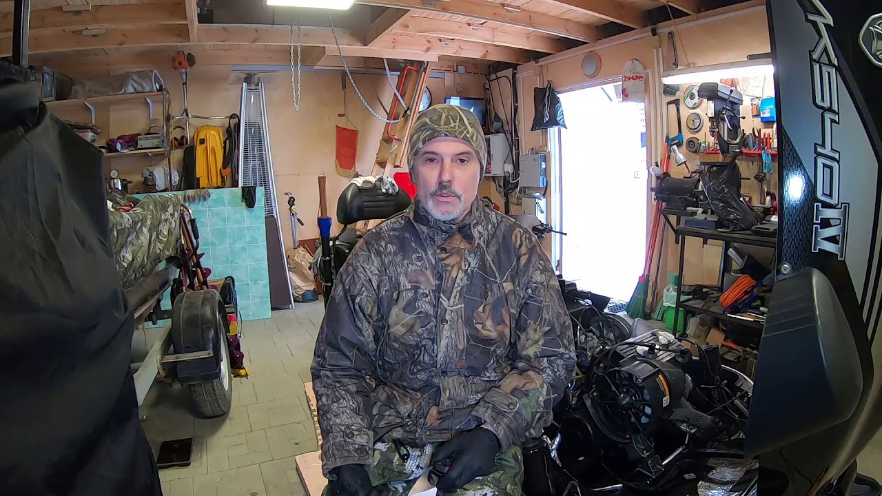 Рекомендации по необходимым работам на снегоходе Ямаха Викинг 540 - YouTube