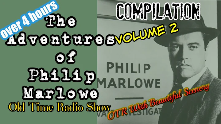 Old Time Detective Compilation Philip Marlowe/ Vol...