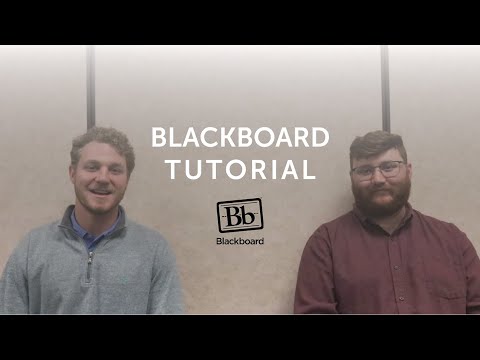 BlackBoard - Introduction