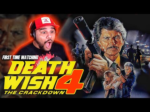 *PAUL vs. DR*G KINGPINS!* Death Wish 4 : The Crackdown (1987) *FIRST TIME WATCHING REACTION*Action