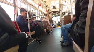 SF Muni Neoplan AN440 #8227 on the F by Cali Buses 331 views 6 years ago 9 minutes, 10 seconds