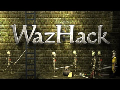 Играем-с в WazHack - 3-4 трай
