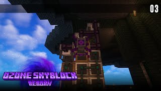 Ozone Skyblock Reborn #03 - Wireless item transfer