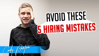 5 Biggest Mistakes to Avoid When Hiring A Virtual Assistant
