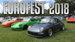 The BM – Talking about Porsches | Eurofest 2018 | VLOG 123