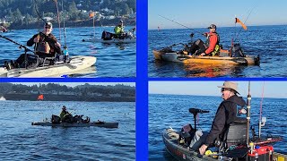 Depoe Bay Kayak Fishing Get Together