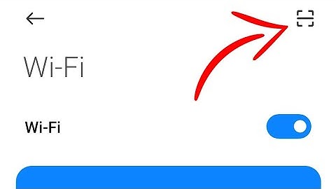 How to join wifi network with QR code in poco c50 | wifi setting poco phone