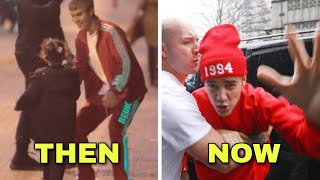 Justin Bieber to his fans (Then vs. Now)