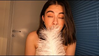 Teasing My Nose With a Feather And Sneezing