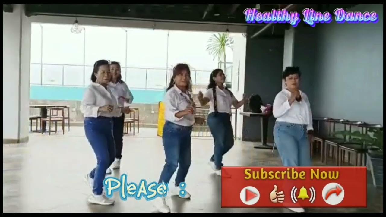 Cotton Field Line Dance Healthy Line Dance YouTube