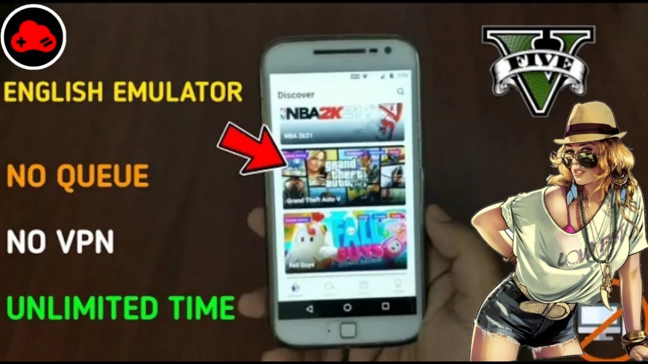 Chikki Emulator Alternative Mod Apk Download 2022 Play GTA 5