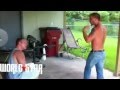 White dude protecting his girlfriend after perve on facebook comes to her