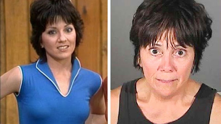 What happened to the main cast of Three's company?