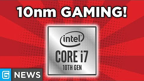 Official 10nm Benchmarks - Is AMD In Trouble??