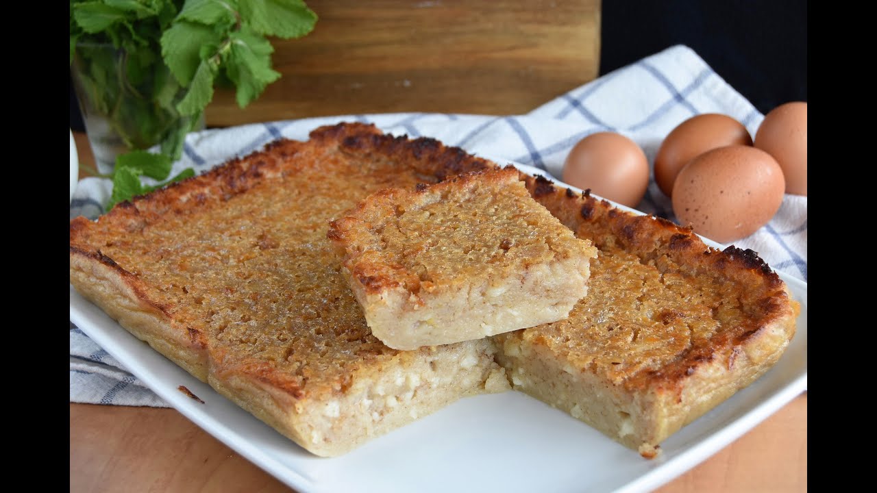 QUESADA PASIEGA FÁCIL / TARTA DE QUESO AL HORNO