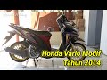 Honda Vario Modifikasi Tahun 2014