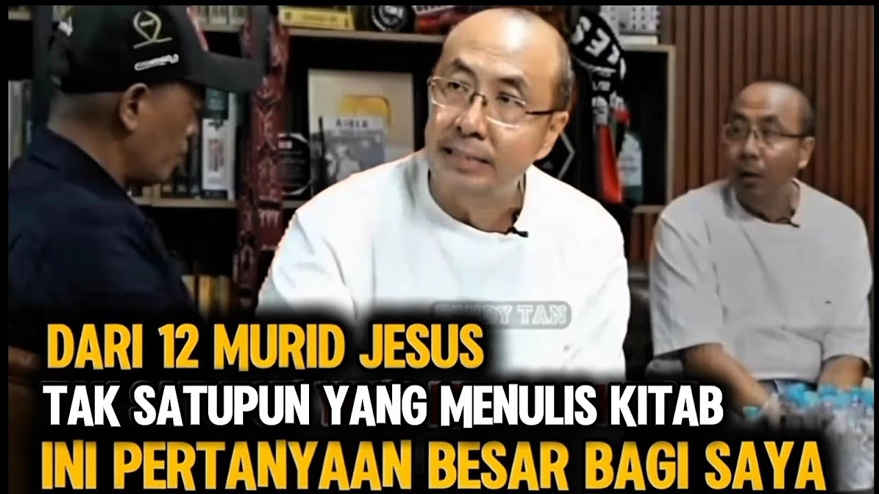 Kisah mualaf | SYAHADAT 1. Paulus tidak pernah ketemu JESUS. #dondytan #kisahmualaf #kisahislami 
