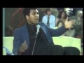 Muhammad ali giving an inspirational speech