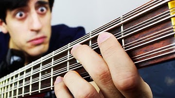 12 STRINGS BASS SOLO