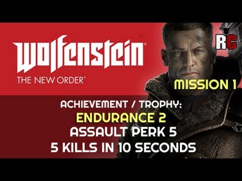 Rocket magazine + trophy in Wolfenstein: The New Order