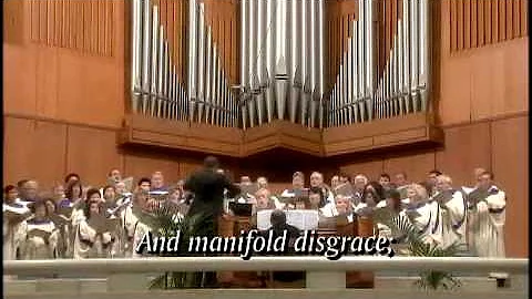 "My Eternal King" -  Crystal Cathedral Choir