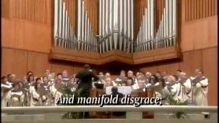 "My Eternal King" -  Crystal Cathedral Choir chords