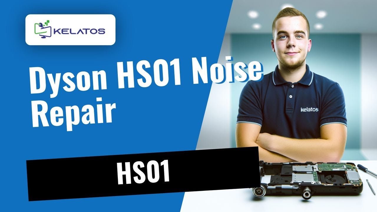 Dyson HS01 making noise? 🔊 Motor Replacement