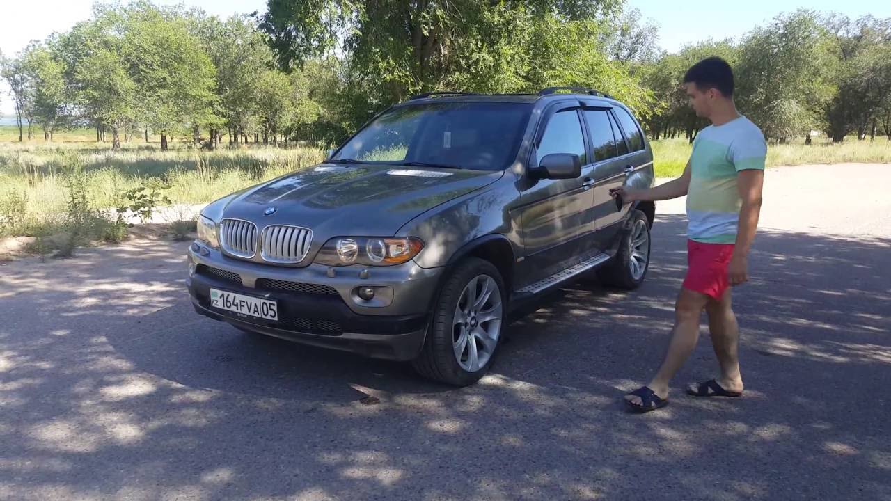 Подключение датчика удара к штатной сигнализации BMW X5 E53 - YouTube