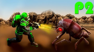 factorio deathworld island part2(challenge map)