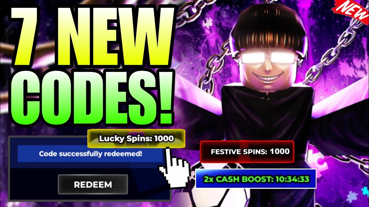 NEW CODES ALL WORKING CODES FOR BLUE LOCK RIVALS IN NEW YEARS UPDATE 
